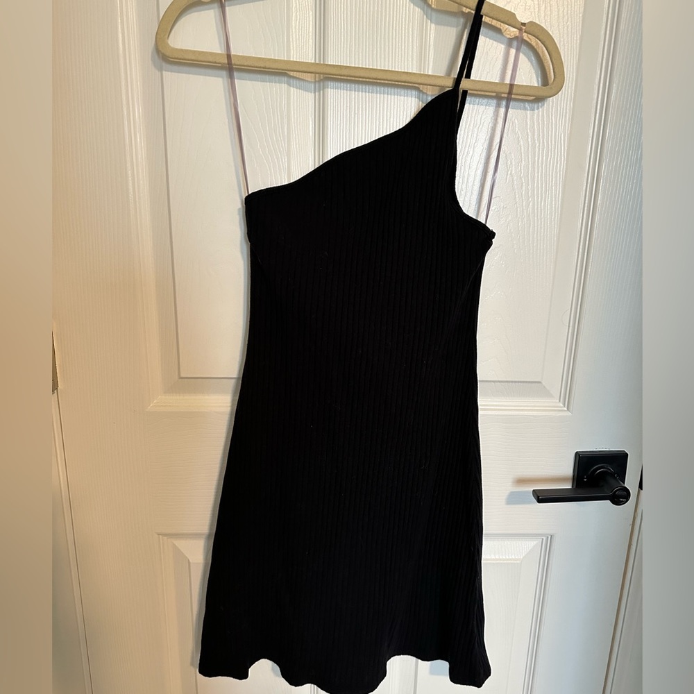 American Eagle one-shoulder mini dress - super comfy!